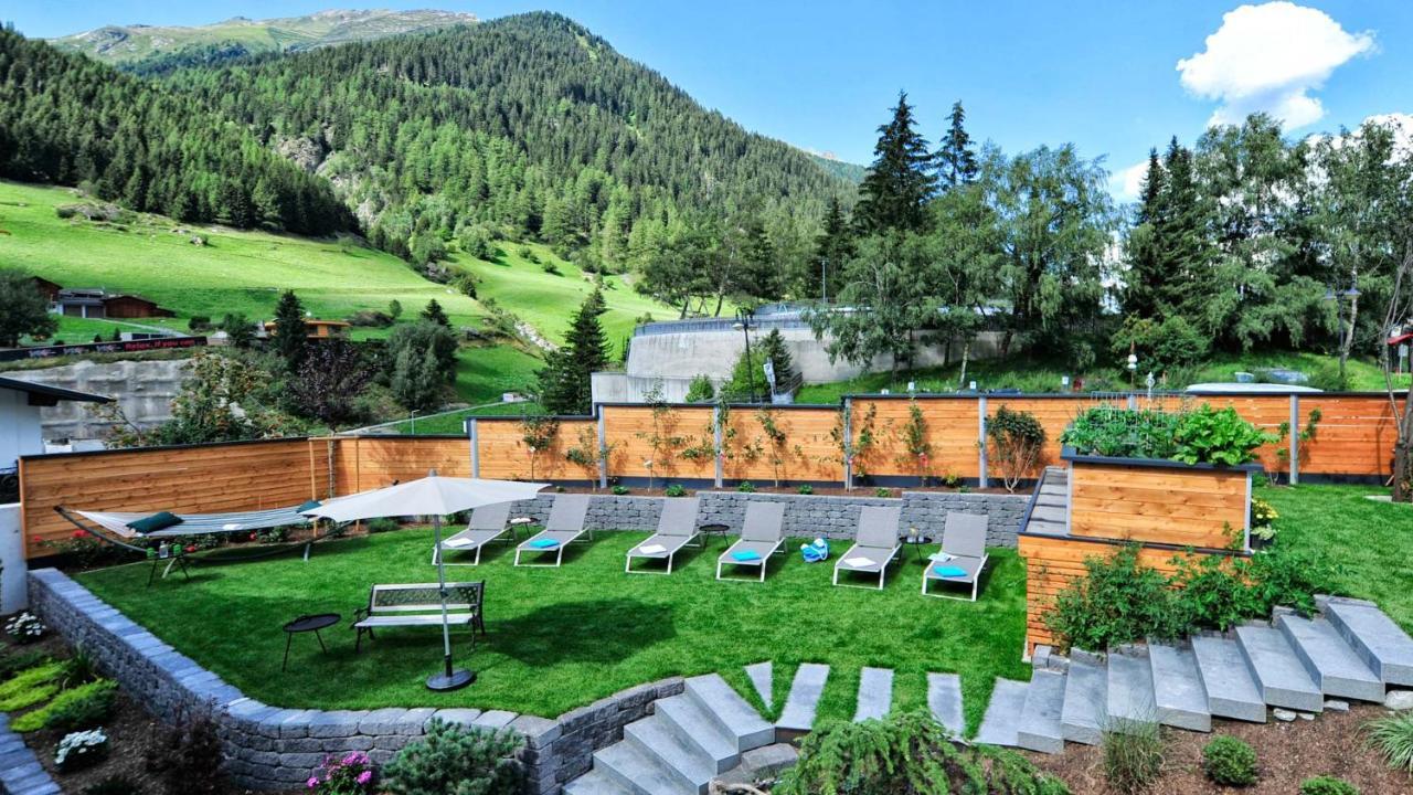 Hotel Garni Stefanie Ішгль Екстер'єр фото