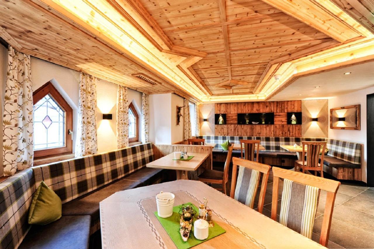 Hotel Garni Stefanie Ішгль Екстер'єр фото