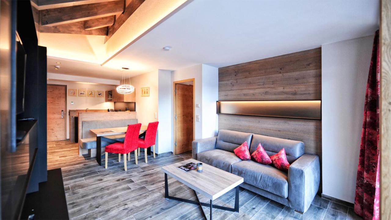 Hotel Garni Stefanie Ішгль Екстер'єр фото