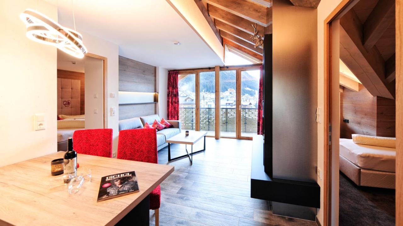 Hotel Garni Stefanie Ішгль Екстер'єр фото