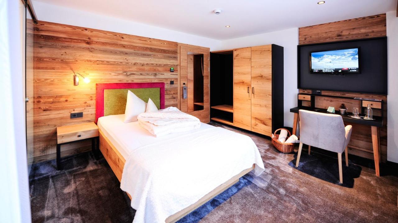 Hotel Garni Stefanie Ішгль Екстер'єр фото