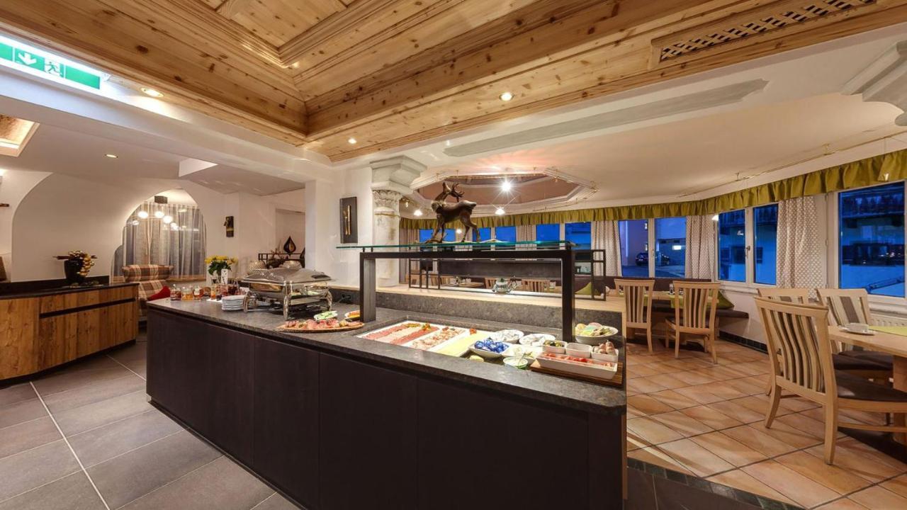 Hotel Garni Stefanie Ішгль Екстер'єр фото