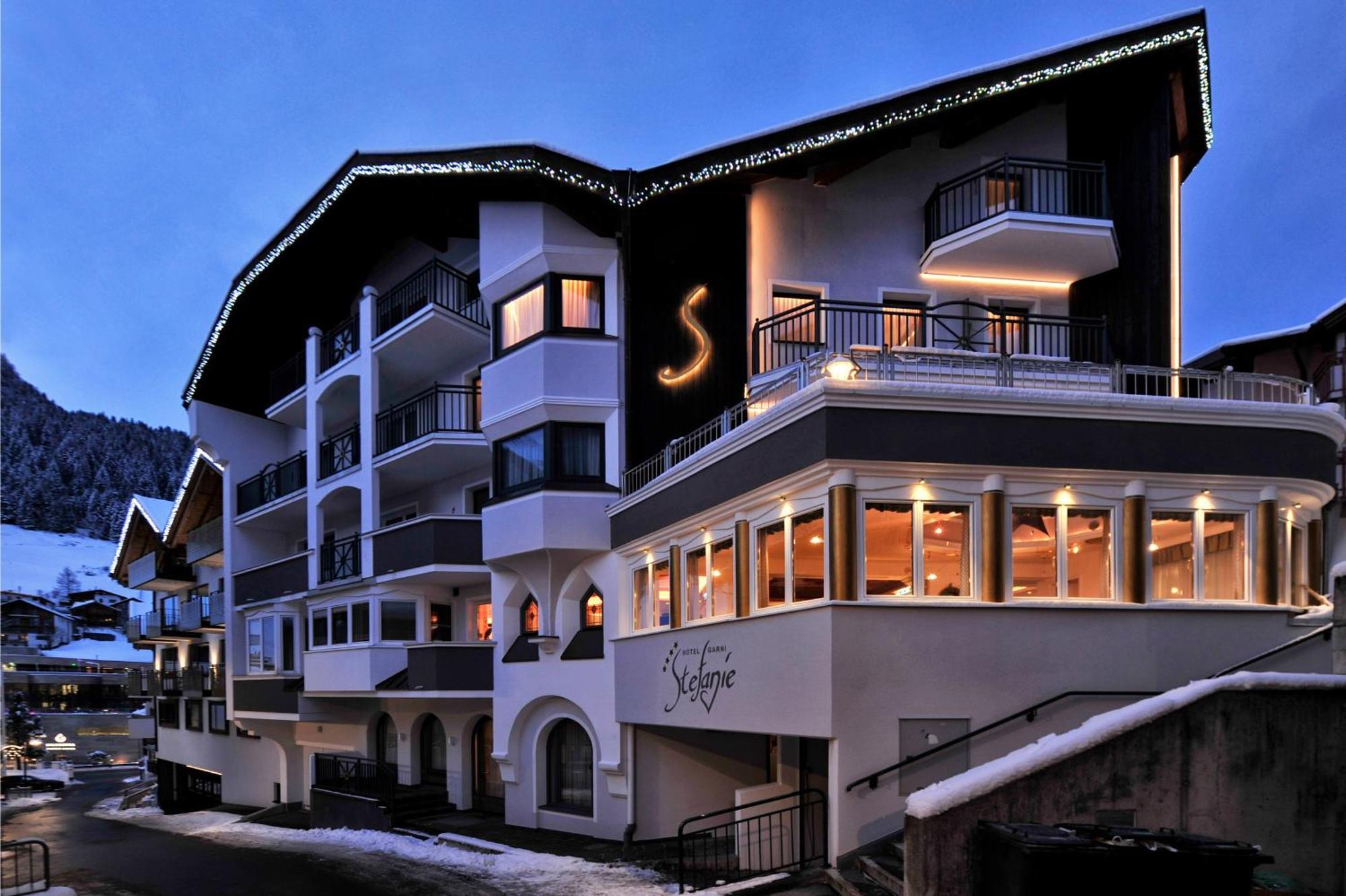 Hotel Garni Stefanie Ішгль Екстер'єр фото