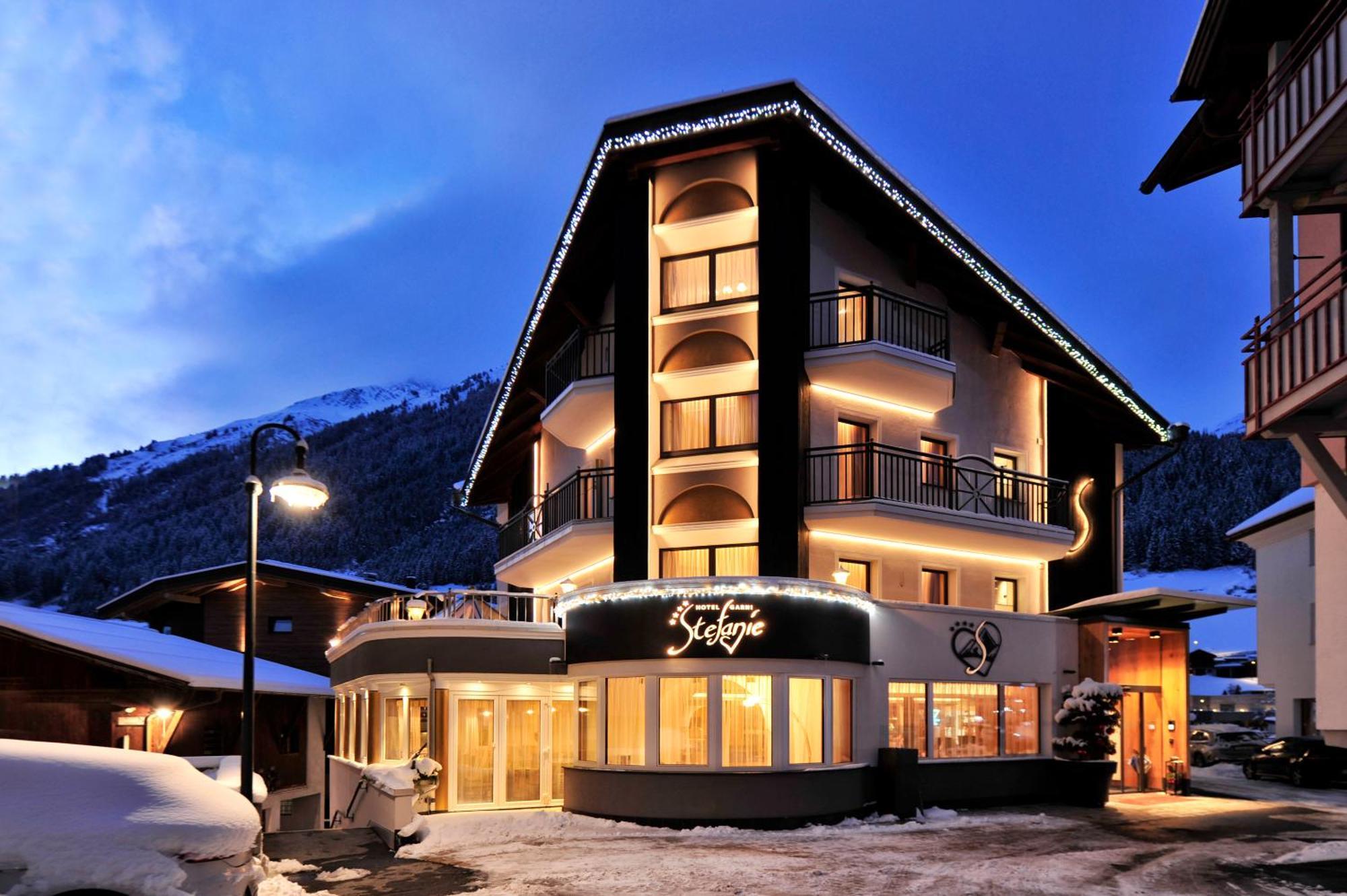 Hotel Garni Stefanie Ішгль Екстер'єр фото
