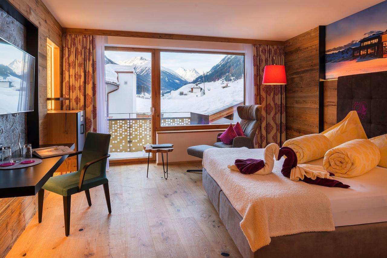 Hotel Garni Stefanie Ішгль Екстер'єр фото
