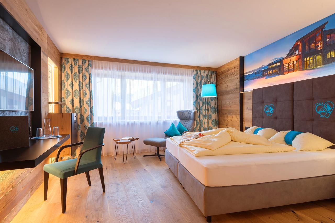 Hotel Garni Stefanie Ішгль Екстер'єр фото